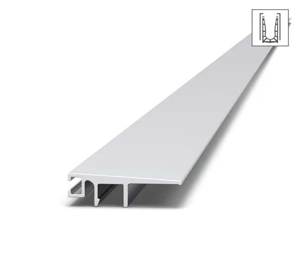 VetroMount® floor connection profile